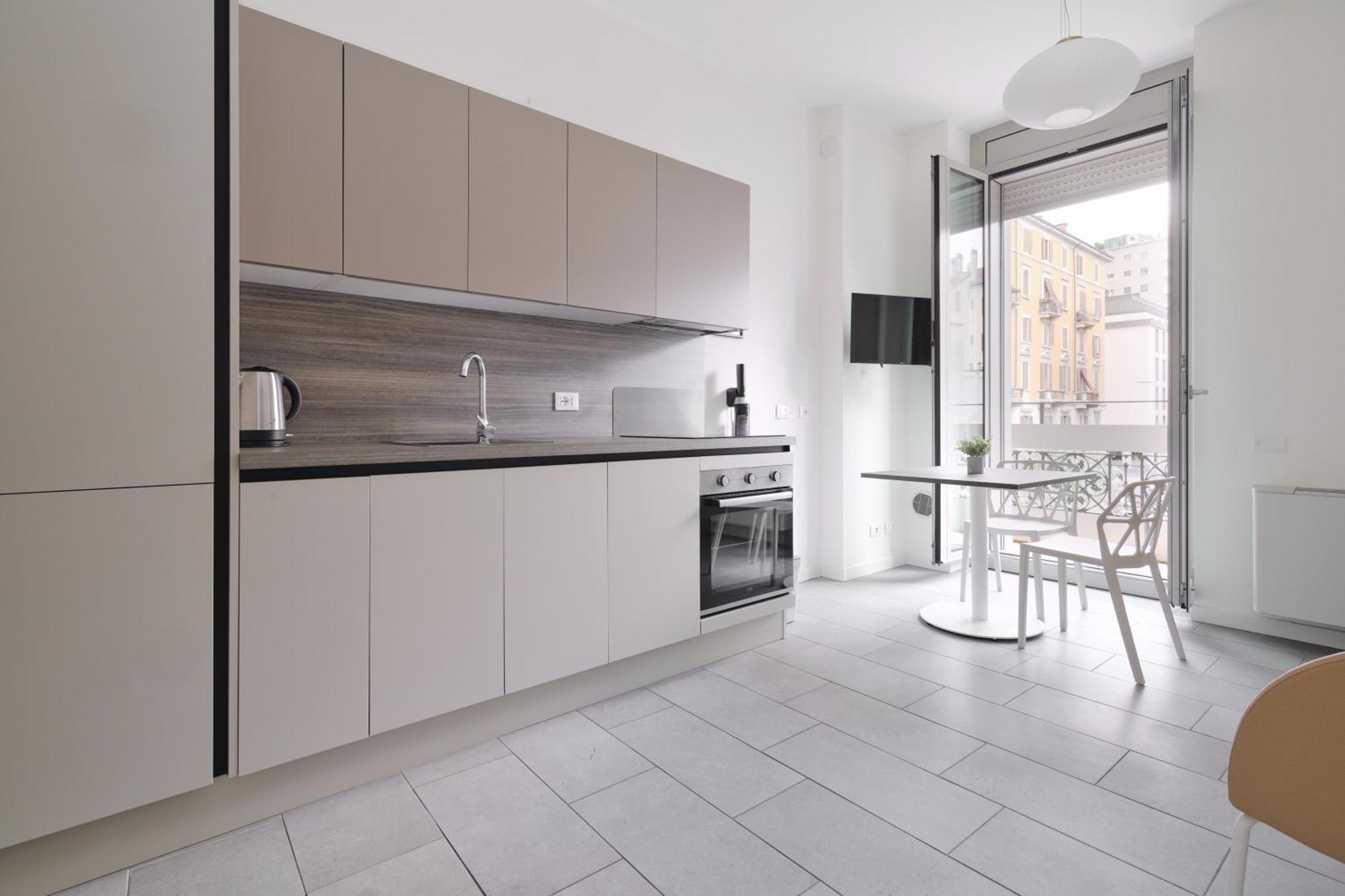 Апартаменты Joivy Charming Flats In The Heart Of Porta Nuova Милан Экстерьер фото