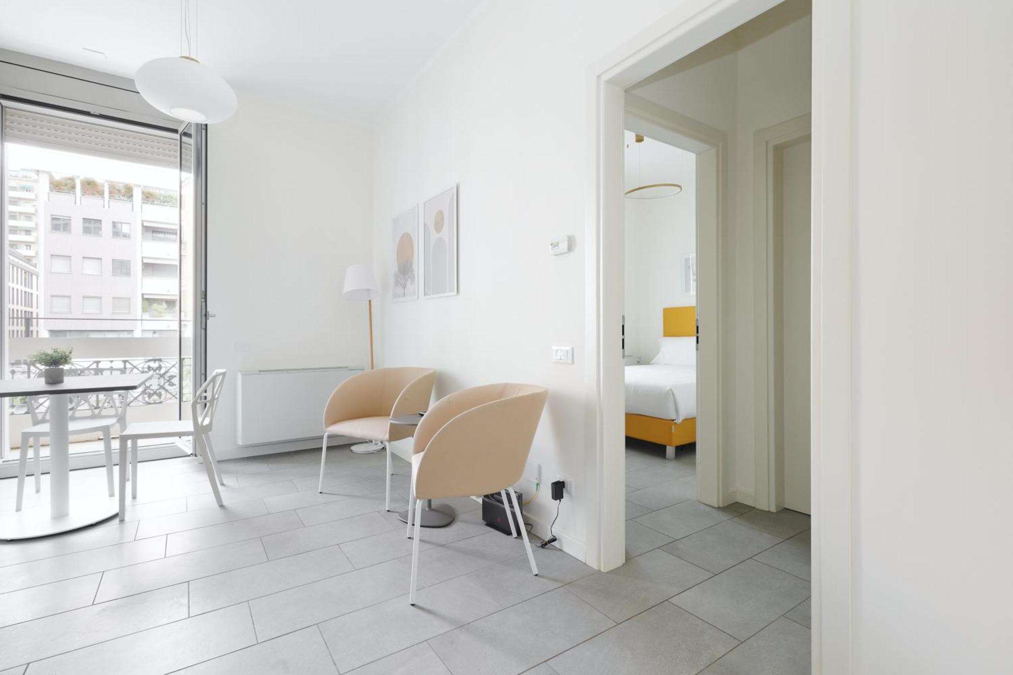 Апартаменты Joivy Charming Flats In The Heart Of Porta Nuova Милан Экстерьер фото