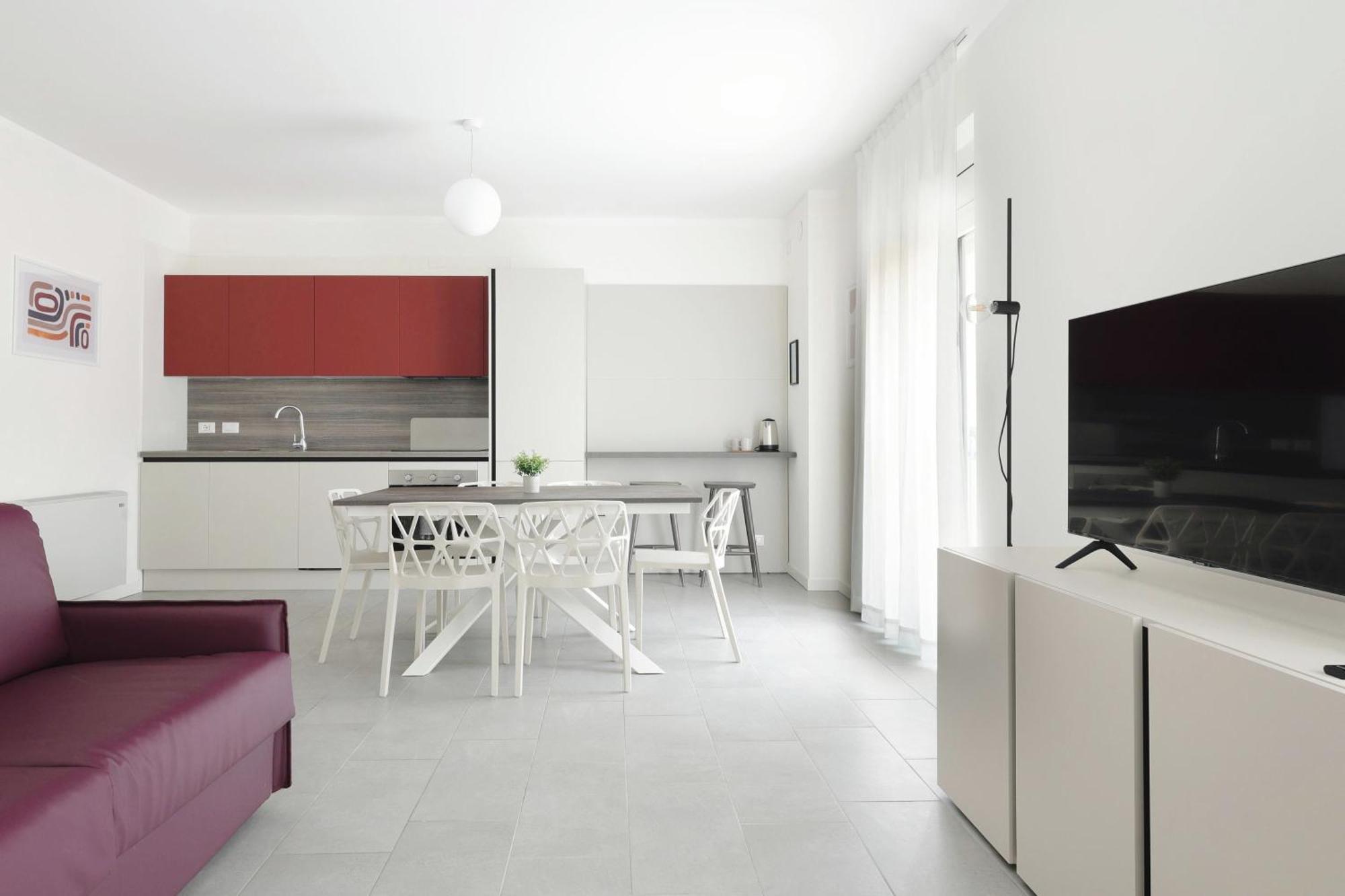 Апартаменты Joivy Charming Flats In The Heart Of Porta Nuova Милан Экстерьер фото
