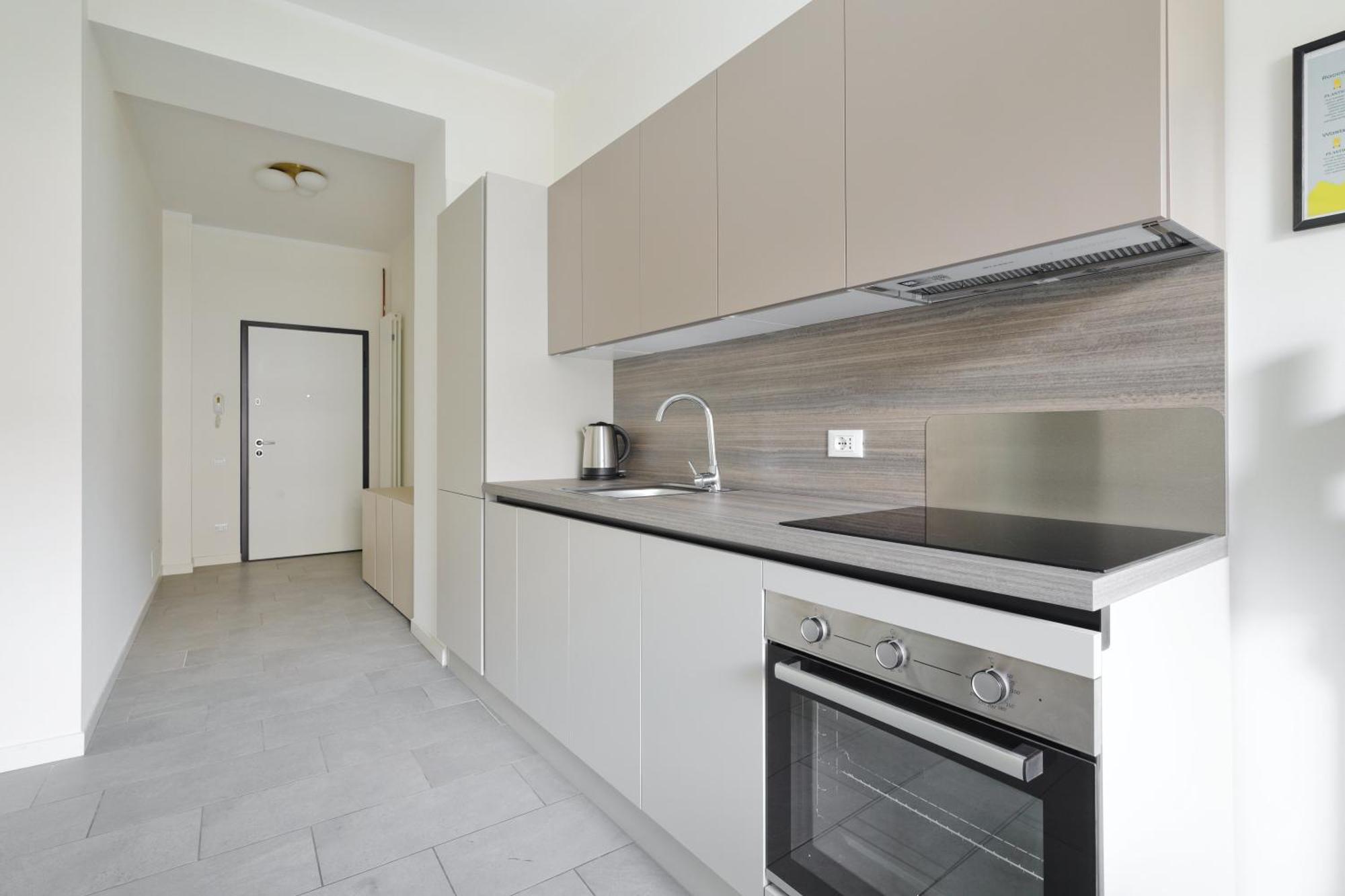 Апартаменты Joivy Charming Flats In The Heart Of Porta Nuova Милан Экстерьер фото