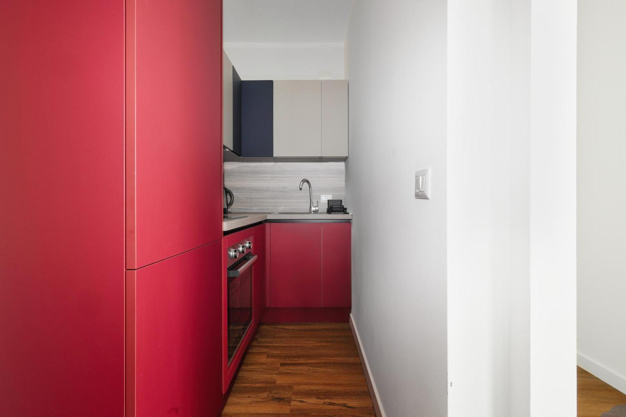 Апартаменты Joivy Charming Flats In The Heart Of Porta Nuova Милан Экстерьер фото