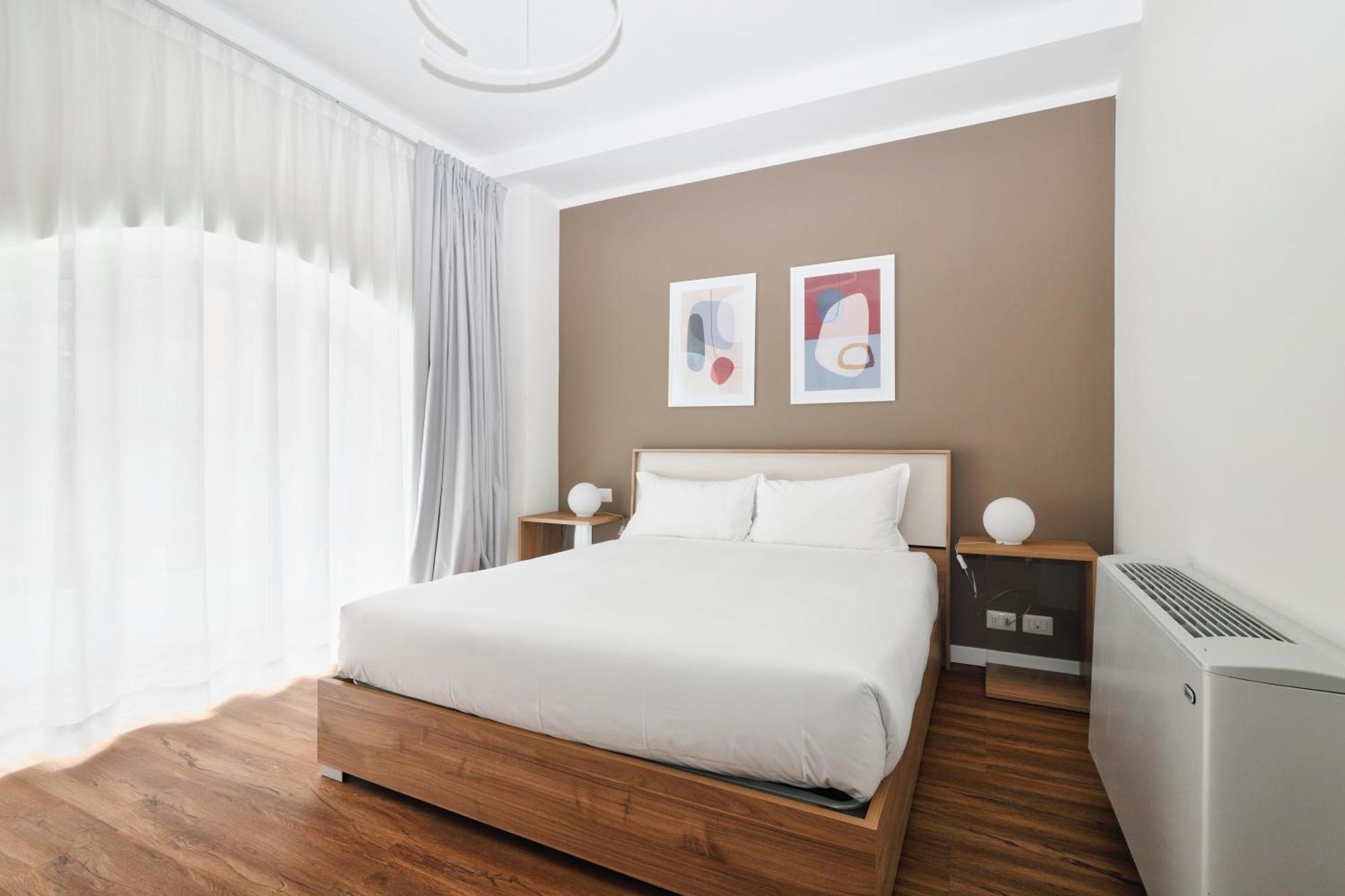 Апартаменты Joivy Charming Flats In The Heart Of Porta Nuova Милан Экстерьер фото