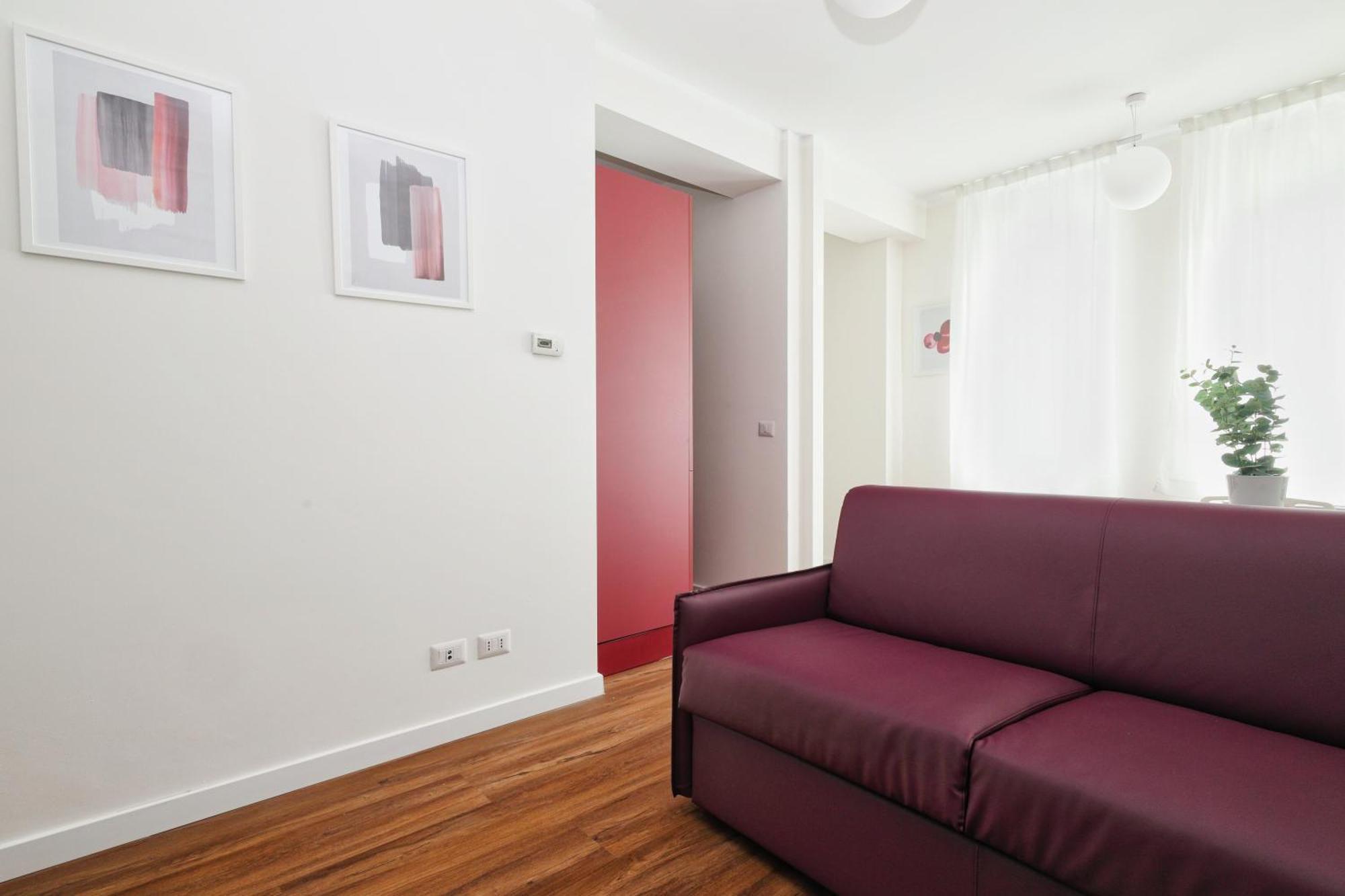 Апартаменты Joivy Charming Flats In The Heart Of Porta Nuova Милан Экстерьер фото