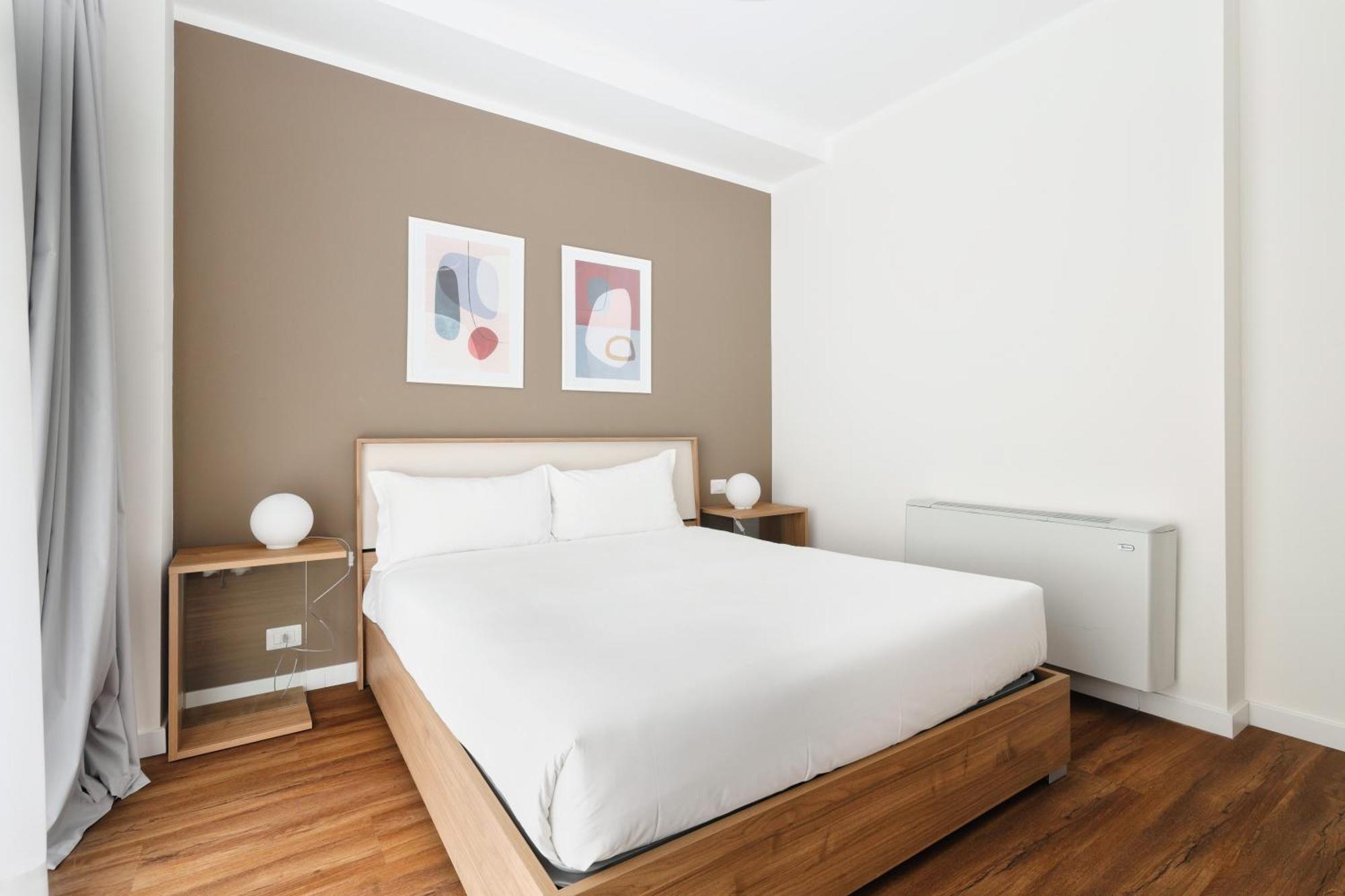 Апартаменты Joivy Charming Flats In The Heart Of Porta Nuova Милан Экстерьер фото