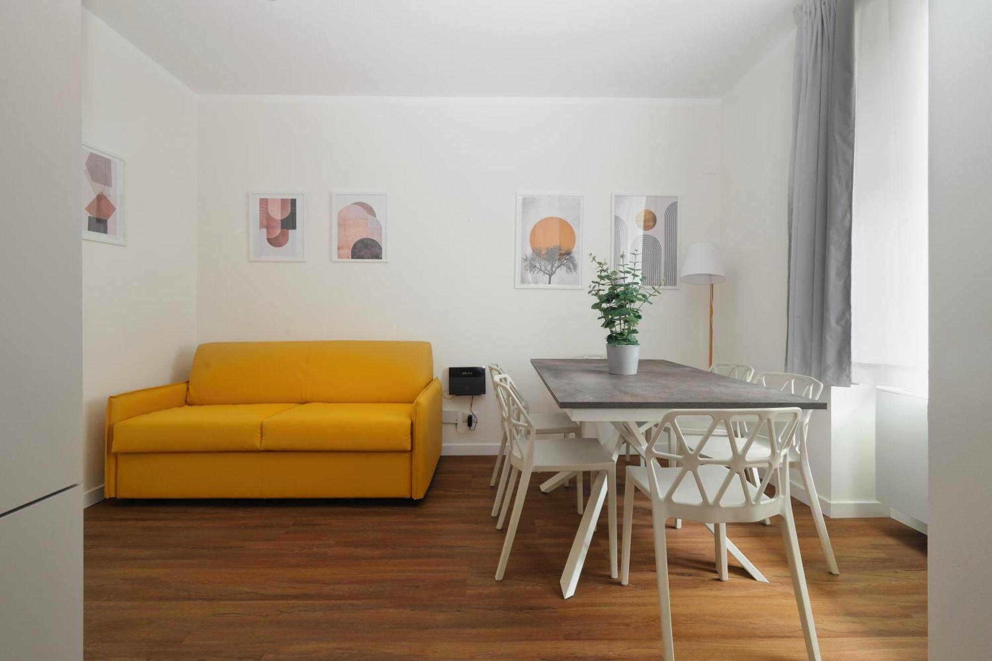 Апартаменты Joivy Charming Flats In The Heart Of Porta Nuova Милан Экстерьер фото