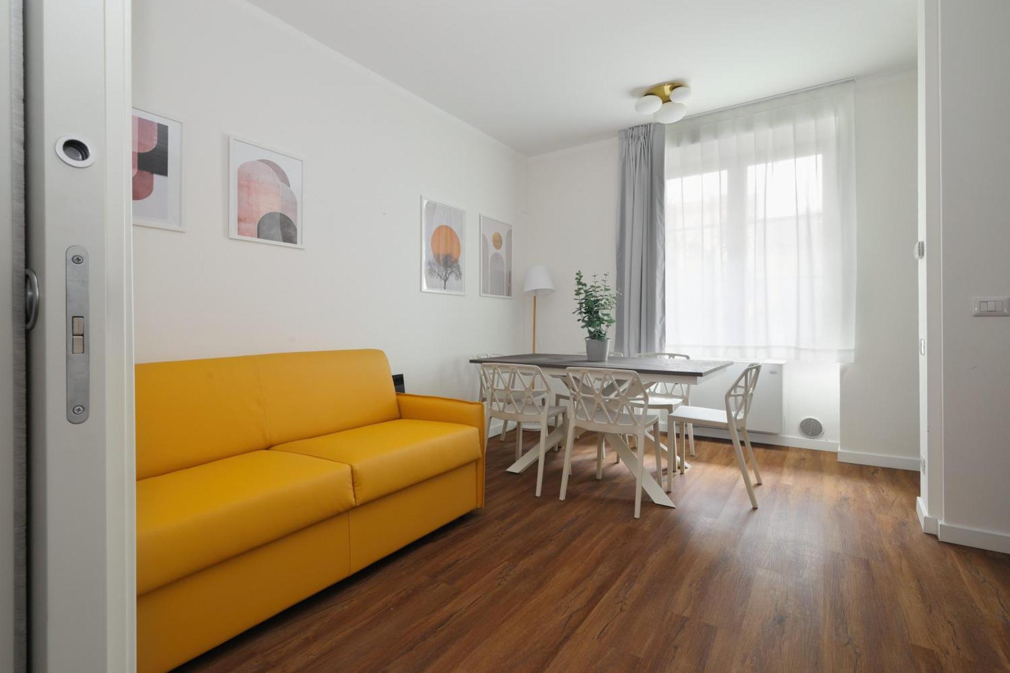 Апартаменты Joivy Charming Flats In The Heart Of Porta Nuova Милан Экстерьер фото